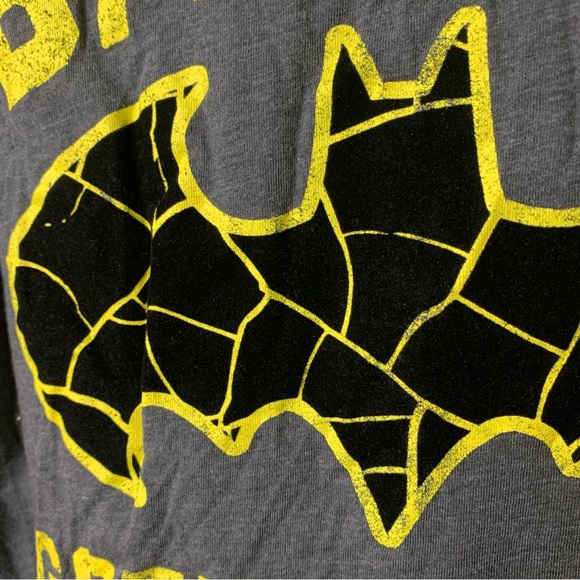 Batman Baseball Jersey Style Graphic T-Shirt - Picture 4 of 12